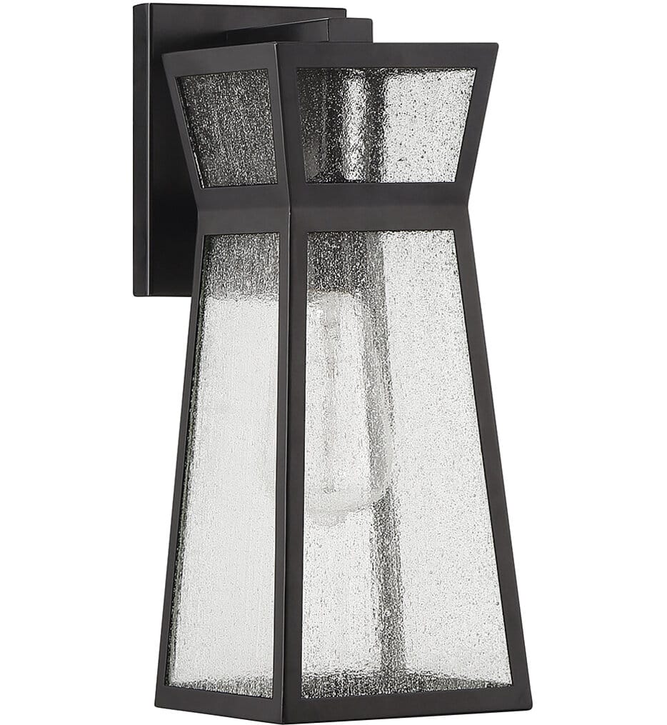 Savoy House - 5-634-BK - Millford 14" Outdoor Wall Sconce