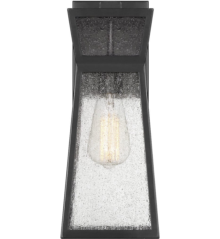 Savoy House - 5-634-BK - Millford 14" Outdoor Wall Sconce