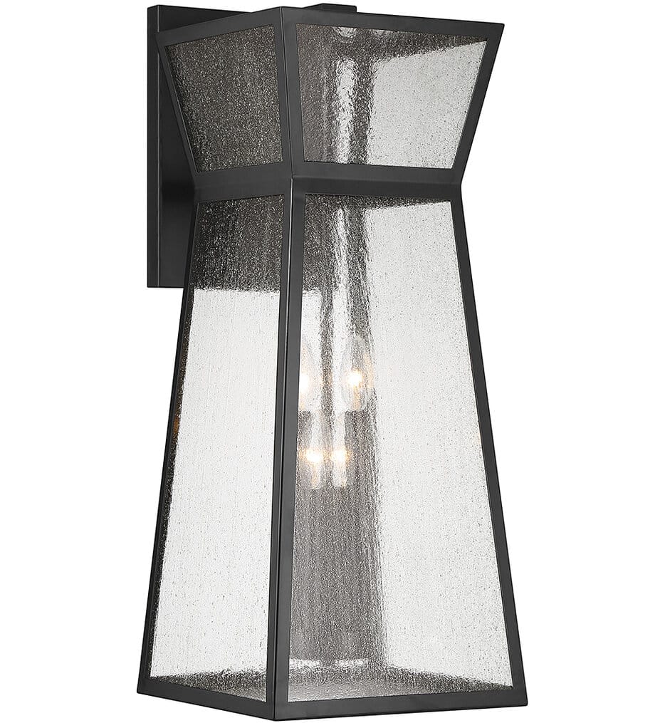 Savoy House - 5-637-BK - Millford 26.75" Outdoor Wall Sconce