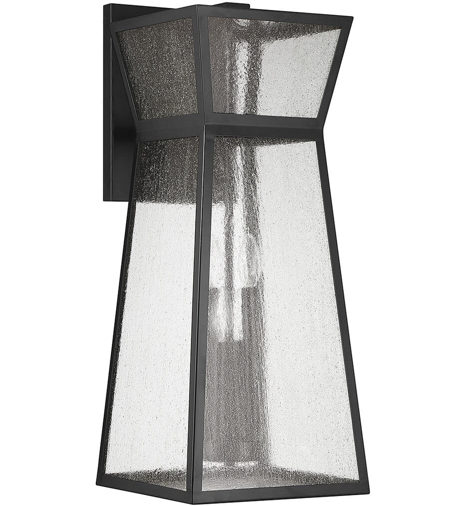 Savoy House - 5-637-BK - Millford 26.75" Outdoor Wall Sconce