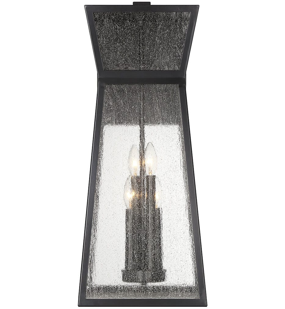 Savoy House - 5-637-BK - Millford 26.75" Outdoor Wall Sconce