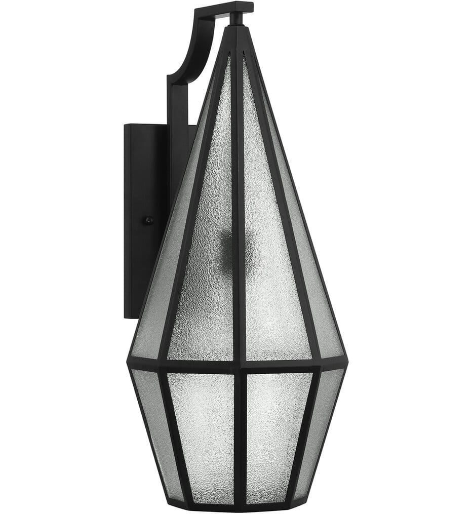 Savoy House - 5-705-BK - Peninsula 24" Outdoor Wall Sconce