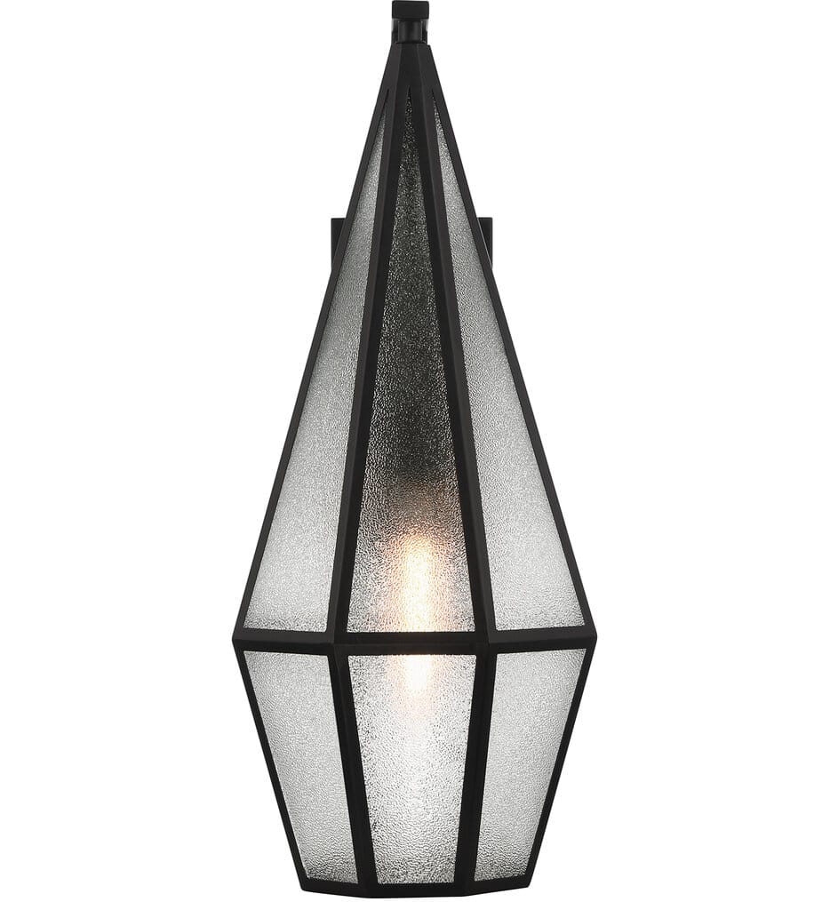 Savoy House - 5-705-BK - Peninsula 24" Outdoor Wall Sconce