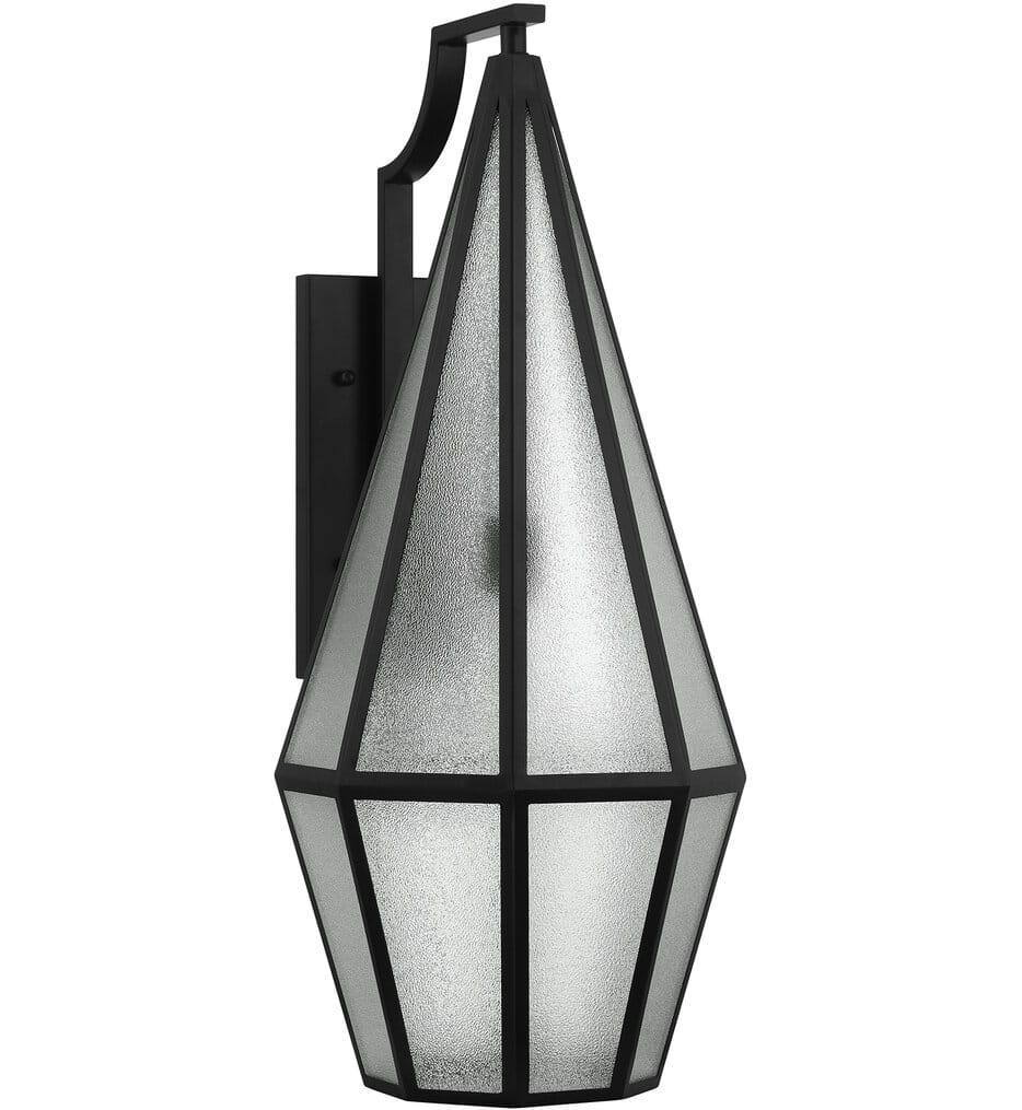 Savoy House - 5-708-BK - Peninsula 30" Outdoor Wall Sconce