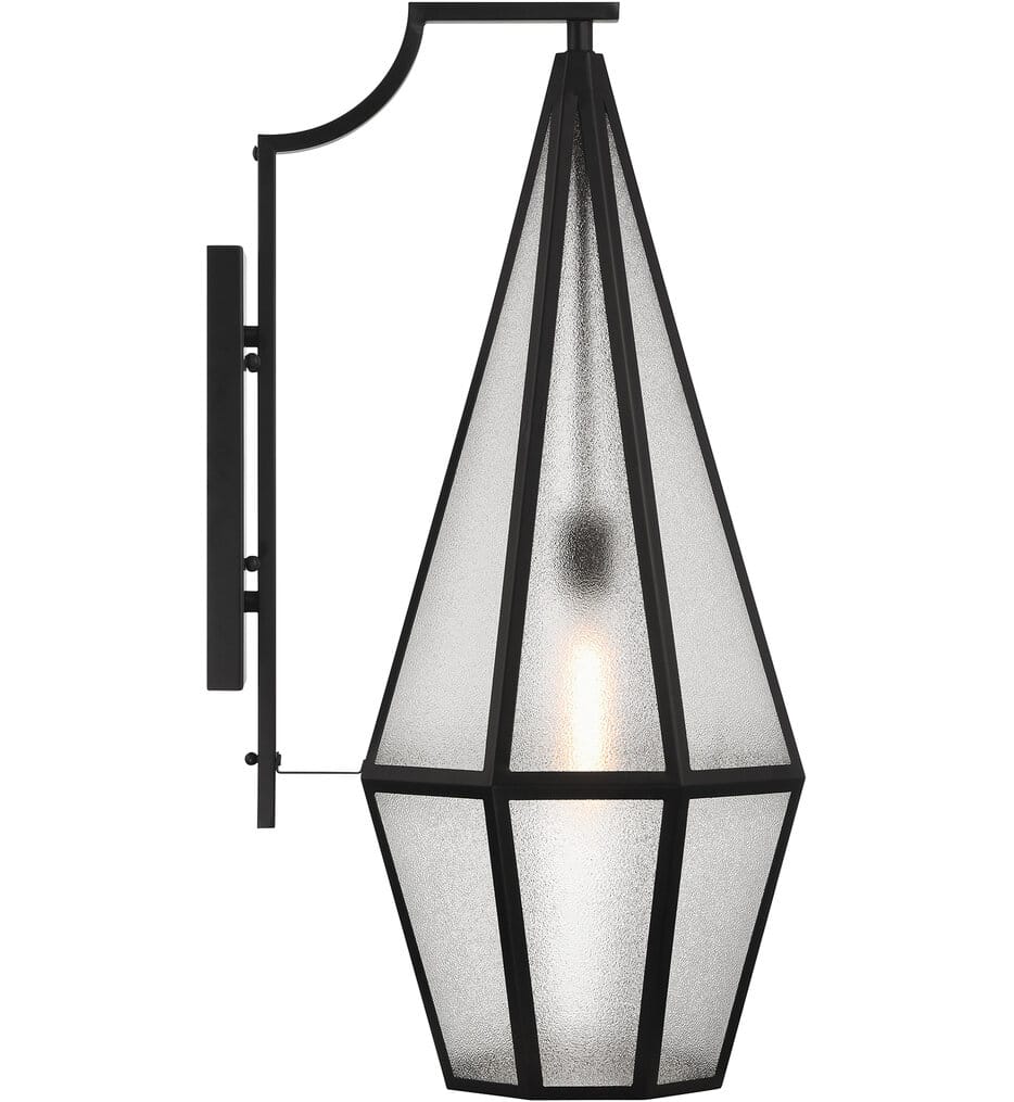 Savoy House - 5-708-BK - Peninsula 30" Outdoor Wall Sconce