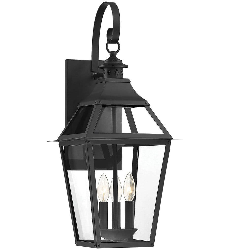 Savoy House - 5-722-153 - Jackson 25.5" Outdoor Wall Sconce