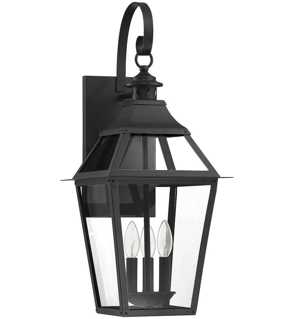 Savoy House - 5-722-153 - Jackson 25.5" Outdoor Wall Sconce