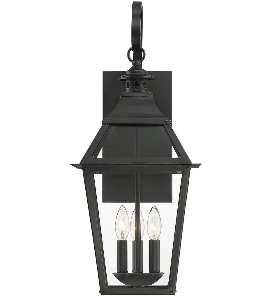 Savoy House - 5-722-153 - Jackson 25.5" Outdoor Wall Sconce