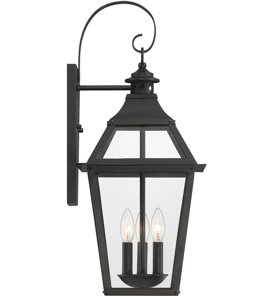 Savoy House - 5-722-153 - Jackson 25.5" Outdoor Wall Sconce