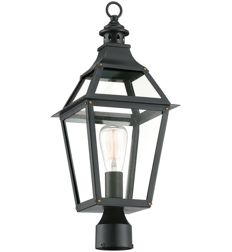 Savoy House - 5-724-153 - Jackson 22.75" Outdoor Post Light