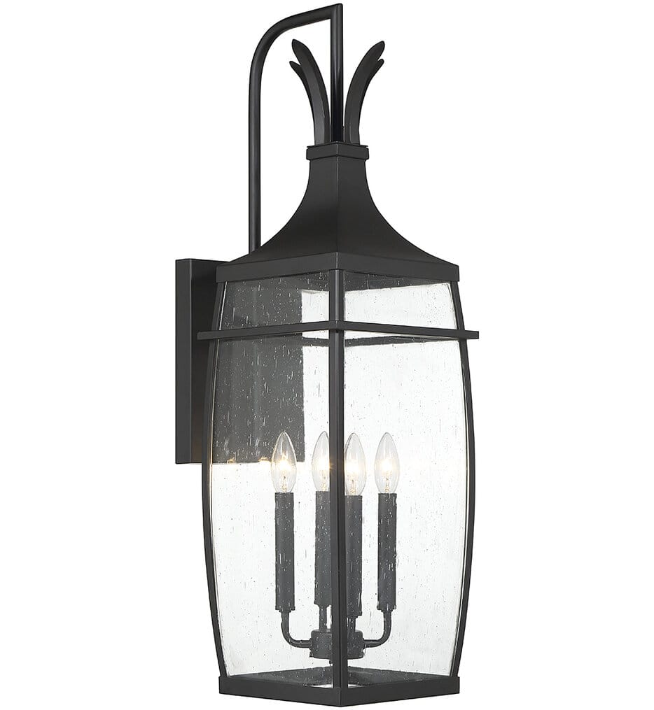 Savoy House - 5-764-BK - Montpelier 32" Outdoor Wall Sconce