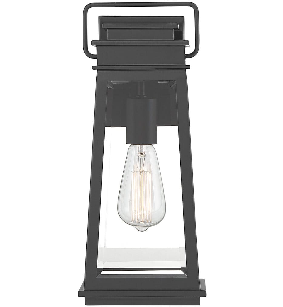 Savoy House - 5-812-BK - Boone 15.25" Outdoor Wall Sconce