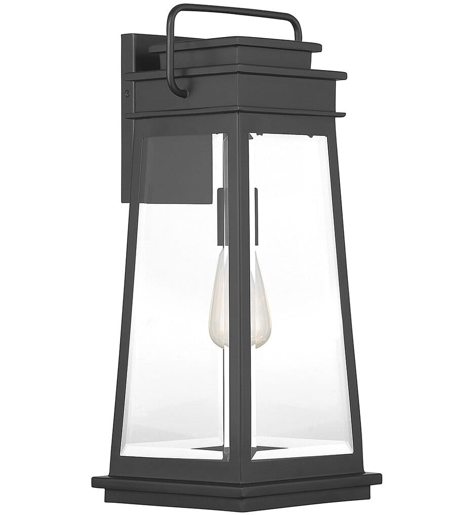 Savoy House - 5-813-BK - Boone 20" Outdoor Wall Sconce