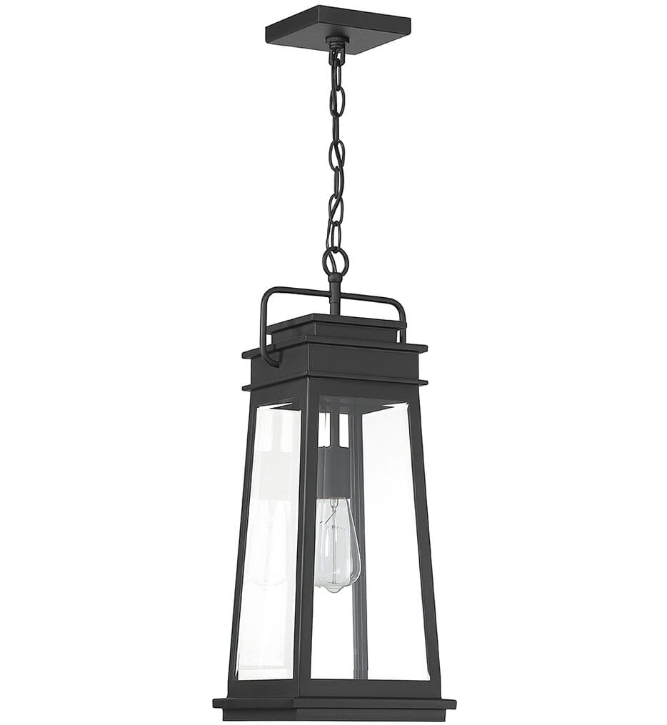 Savoy House - 5-816-BK - Boone 8.25" Outdoor Pendant