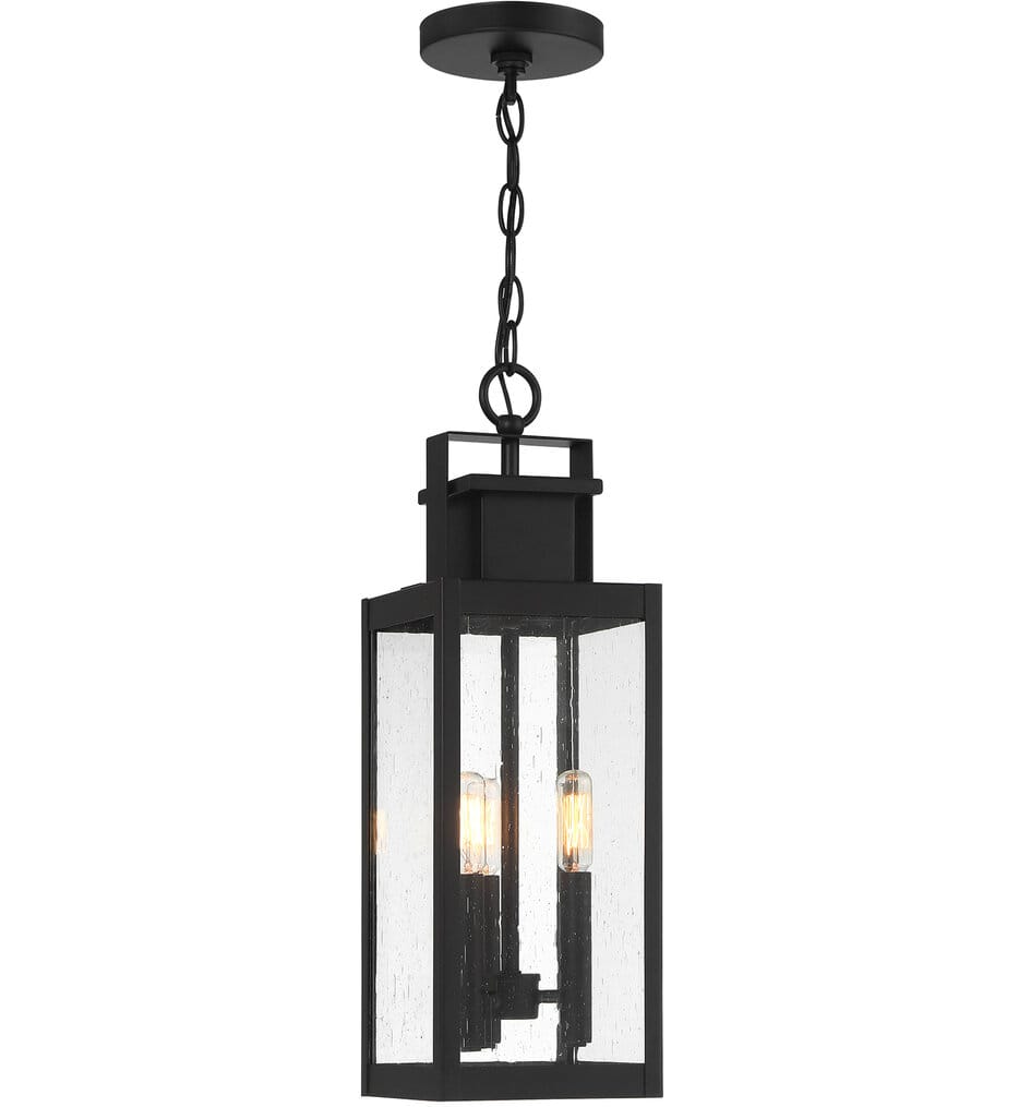 Savoy House - 5-827-BK - Ascott 6.5" Outdoor Pendant