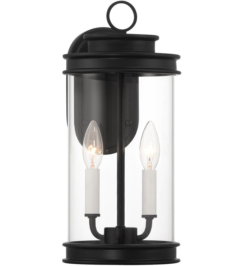 Savoy House - 5-904-BK - Englewood 15" Outdoor Wall Sconce