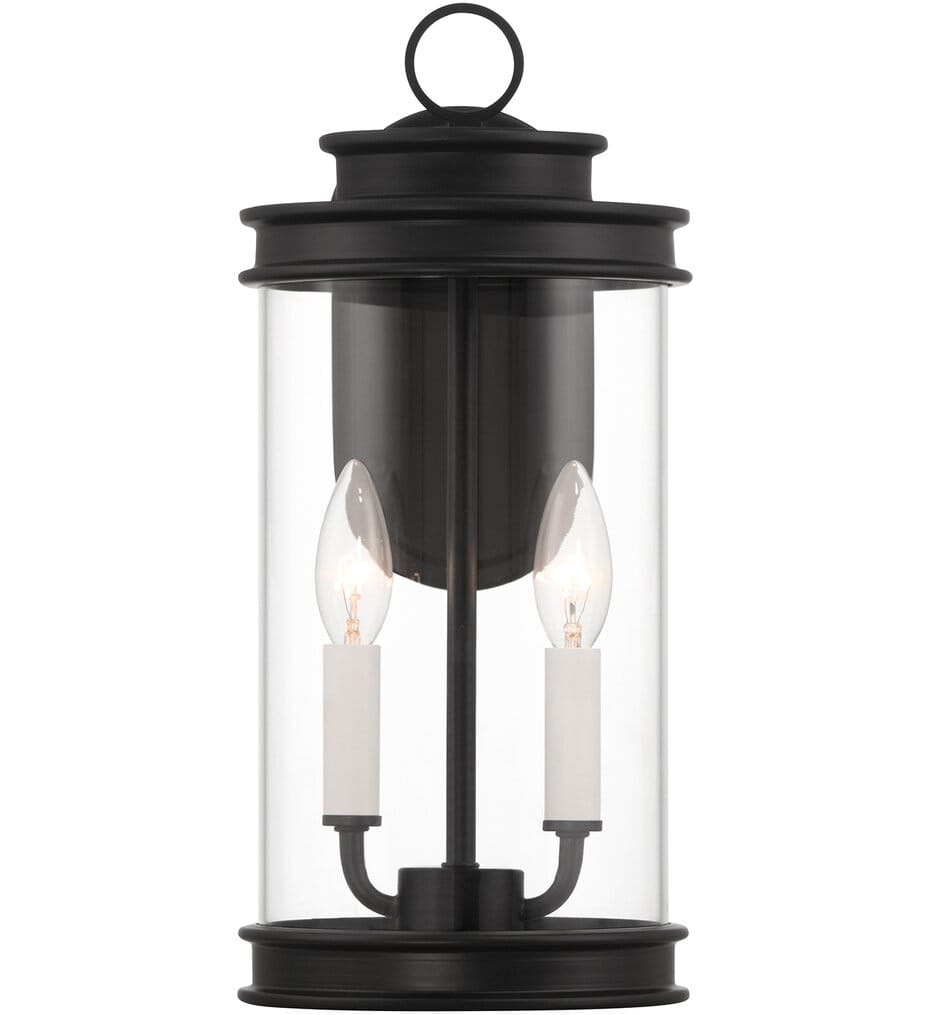 Savoy House - 5-904-BK - Englewood 15" Outdoor Wall Sconce