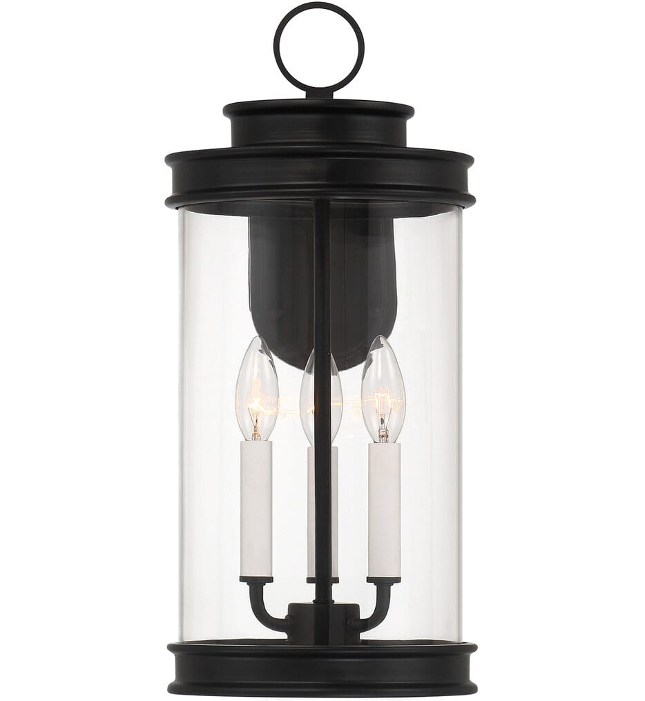 Savoy House - 5-905-BK - Englewood 19" Outdoor Wall Sconce