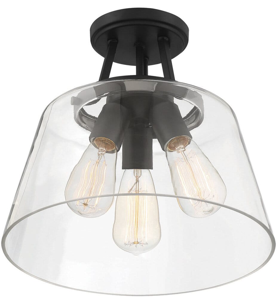 Savoy House - Calhoun 13" Semi-Flush Mount