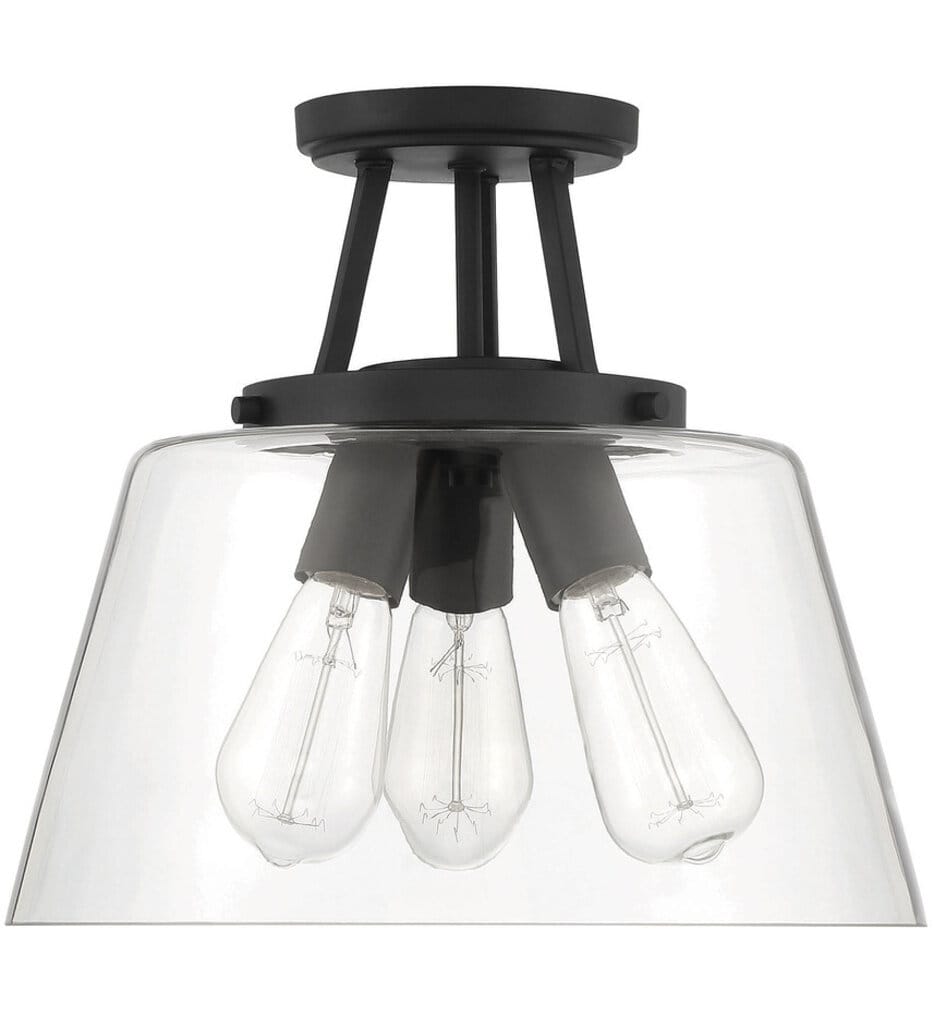 Savoy House - Calhoun 13" Semi-Flush Mount