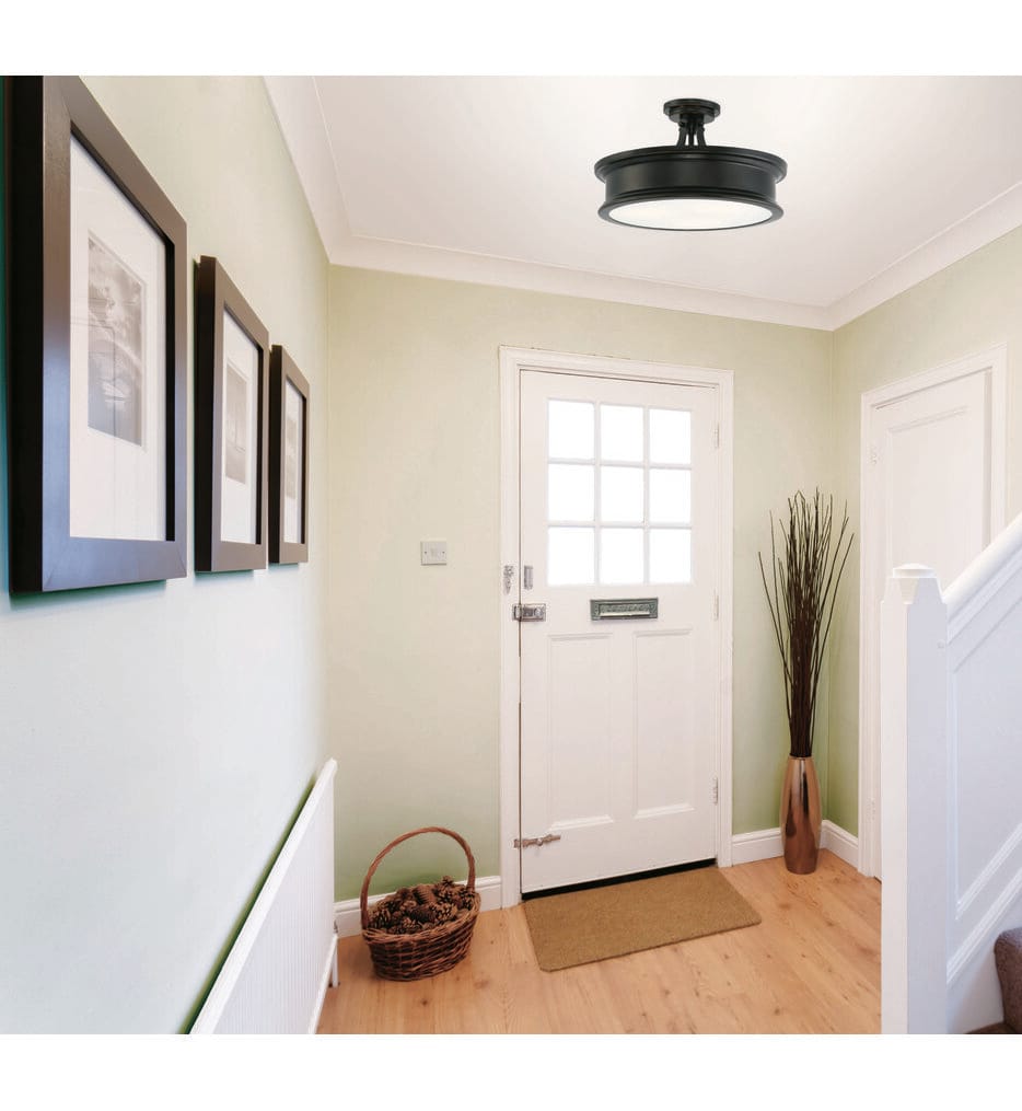 Savoy House - Watkins 16" Semi-Flush