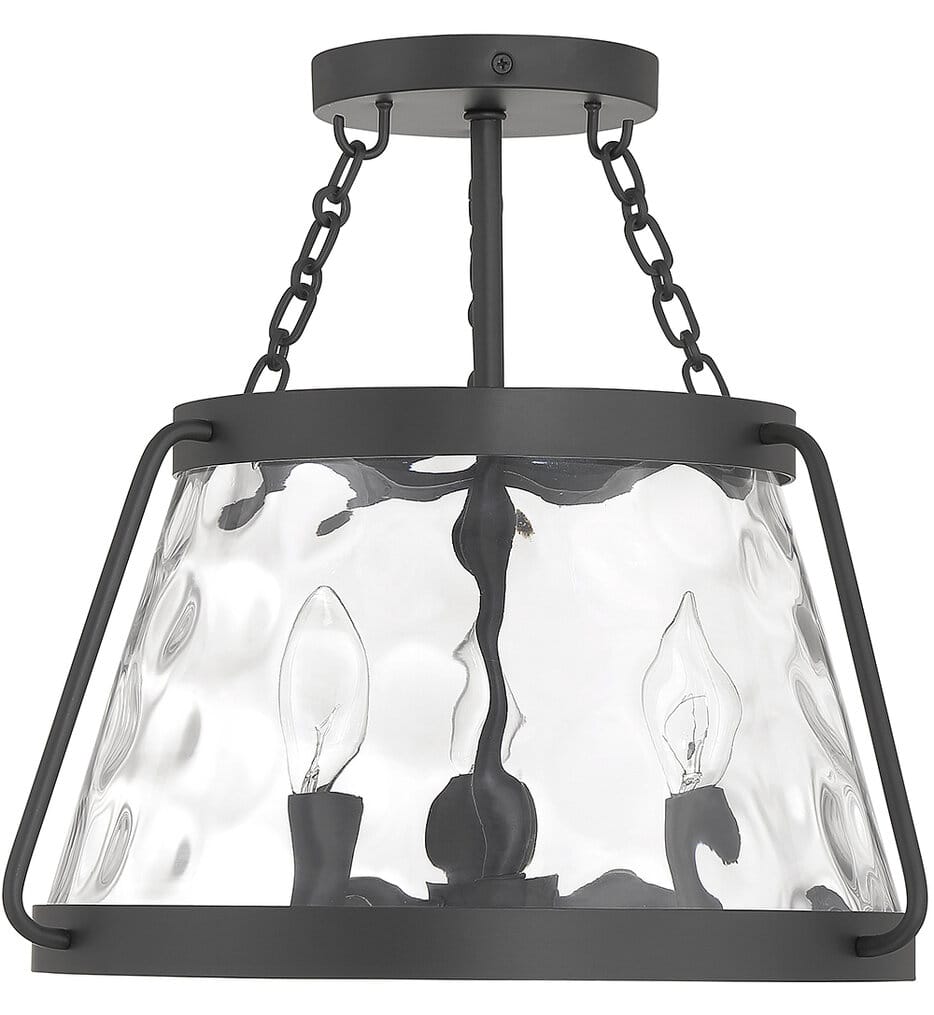 Savoy House - Crawford 15" Semi-Flush