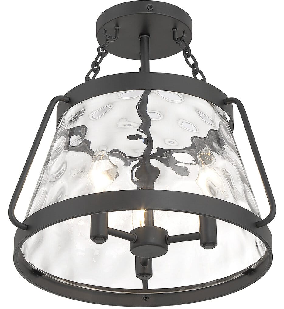 Savoy House - Crawford 15" Semi-Flush
