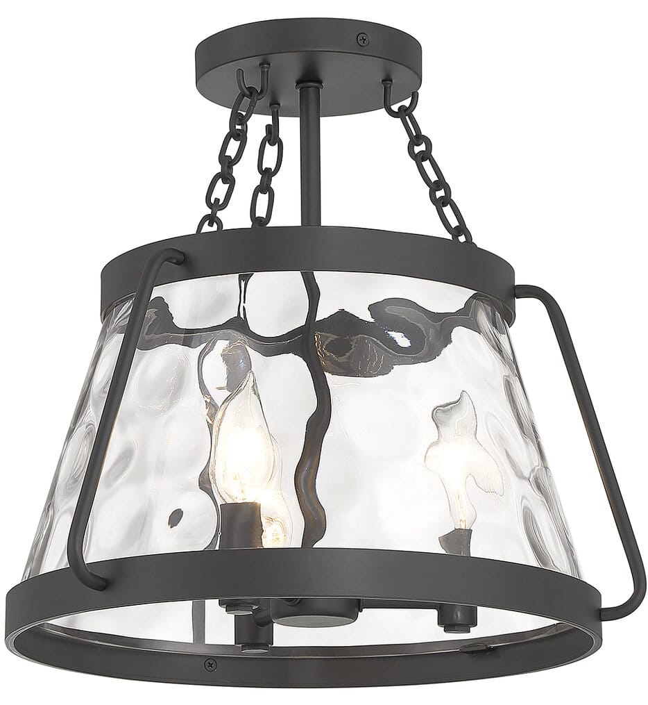 Savoy House - Crawford 15" Semi-Flush