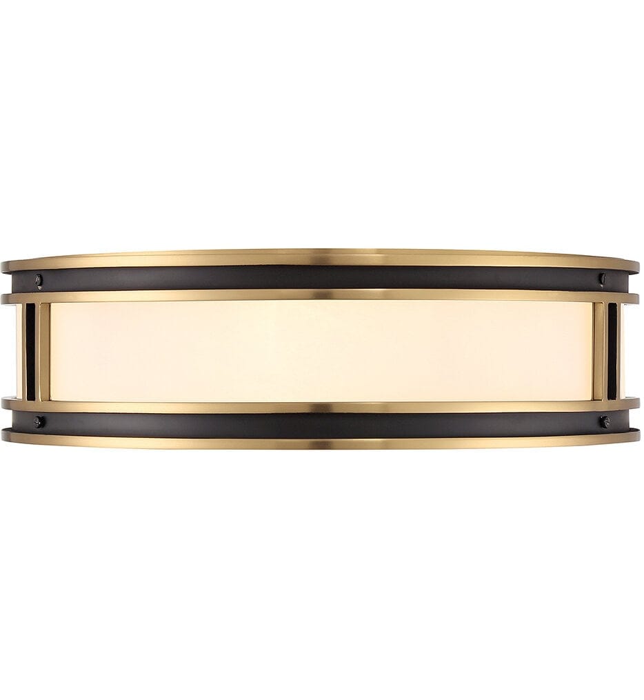 Savoy House - 6-1822-4-143 - Alberti 18.5" Flush Mount