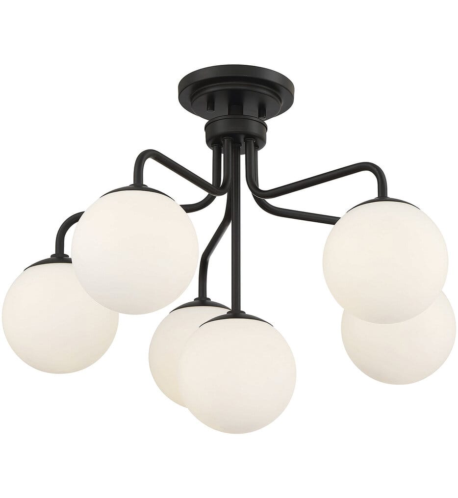 Savoy House - Marco 24" Semi-Flush Mount