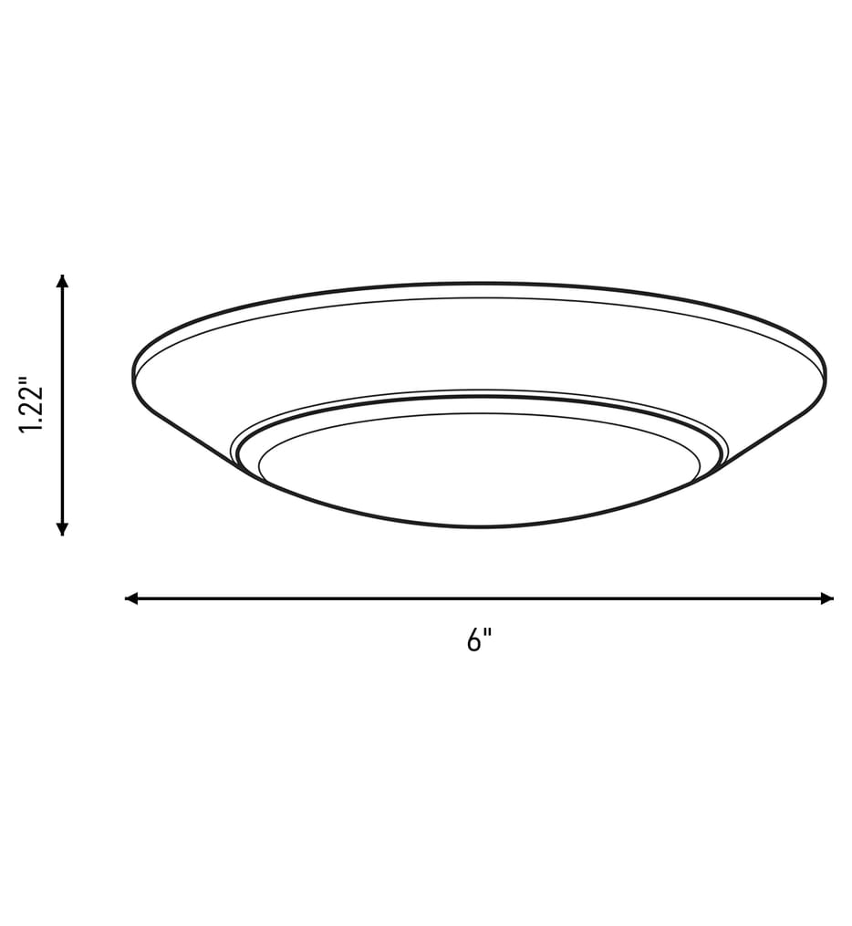 Savoy House - Flush Mounts 5.98" Flush Mount