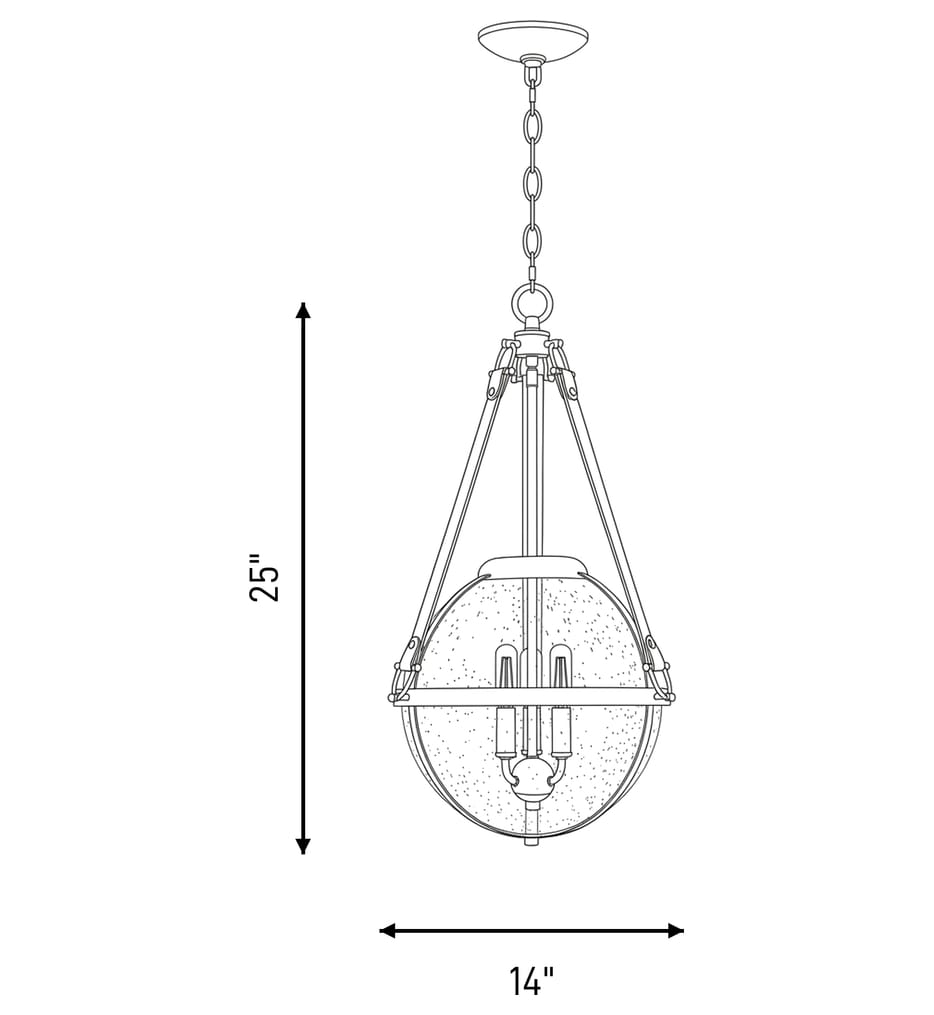 Savoy House - Bozeman 14" Pendant