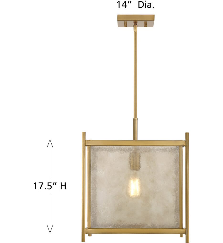 Savoy House - 7-3801-1-322 - Jacobs 14" Pendant