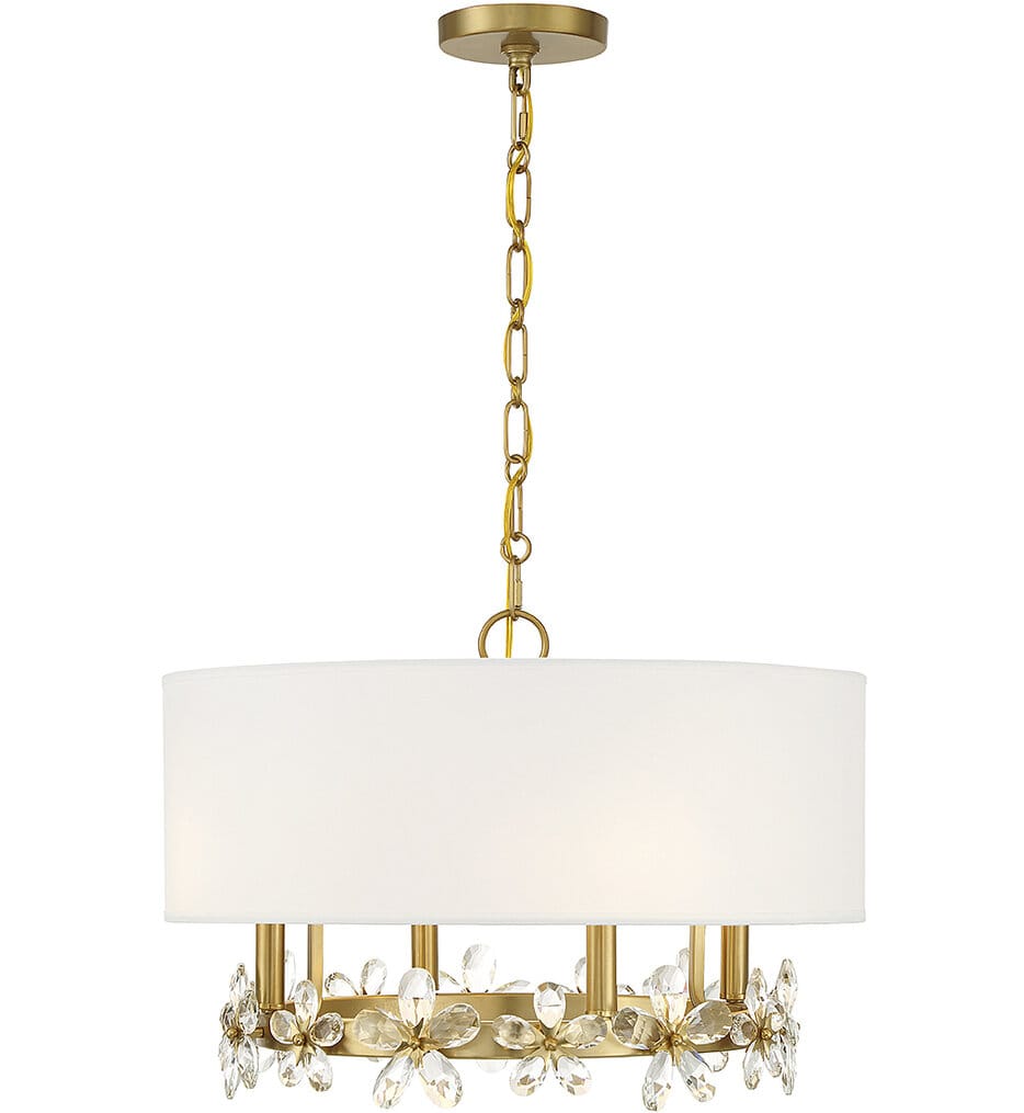 Savoy House - 7-4366-4-322 - Dahlia 21" Pendant