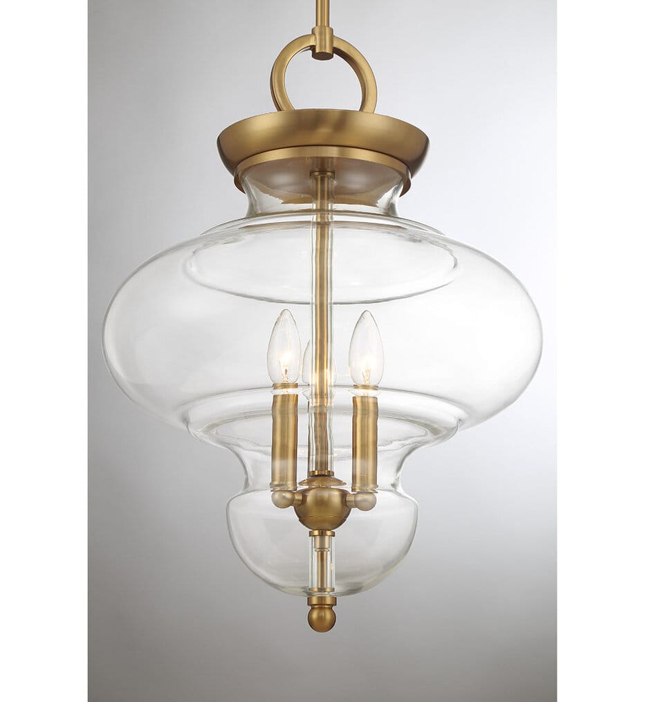 Savoy House - 7-5801-3-322 - Bergdorf 15" Pendant