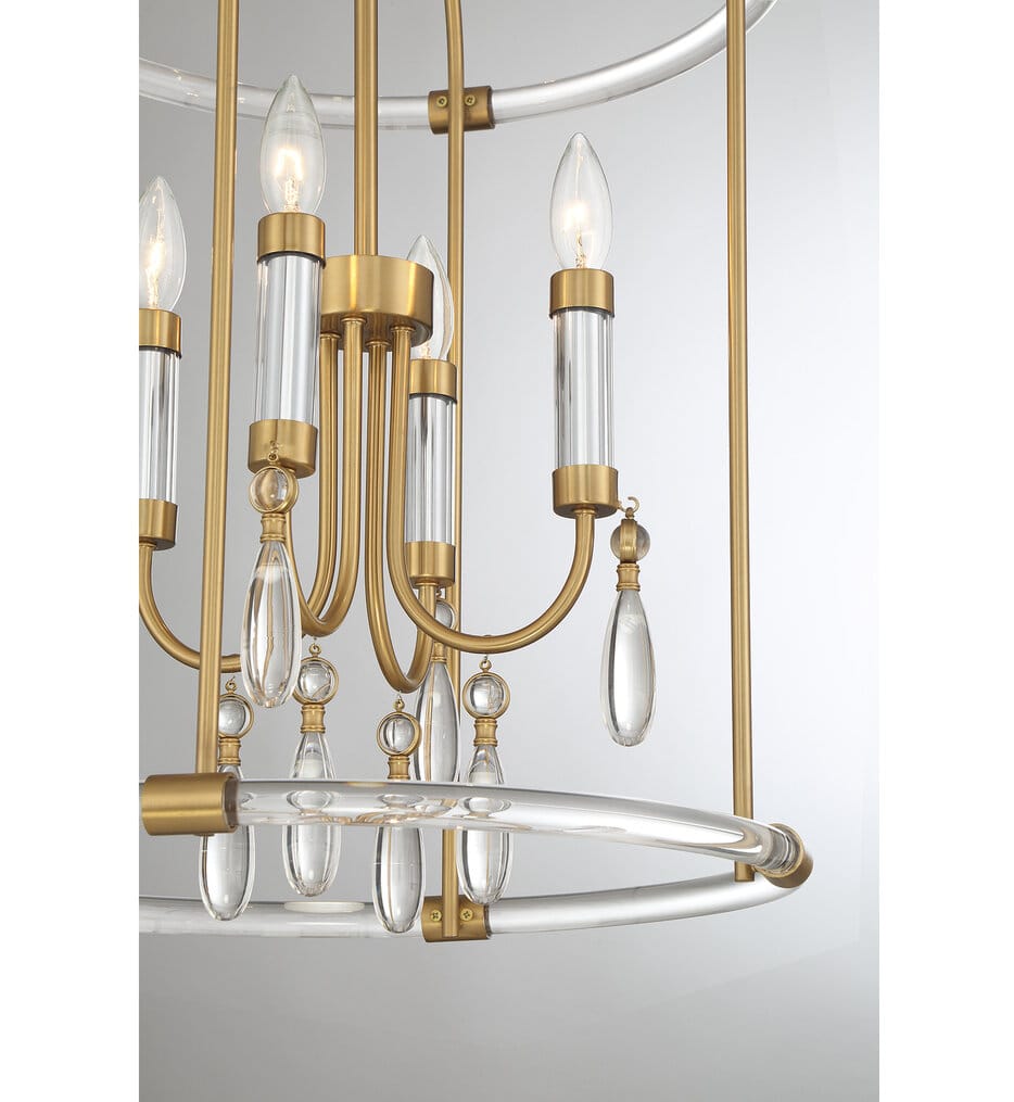 Savoy House - 7-7714-4-195 - Mayfair 18" Pendant