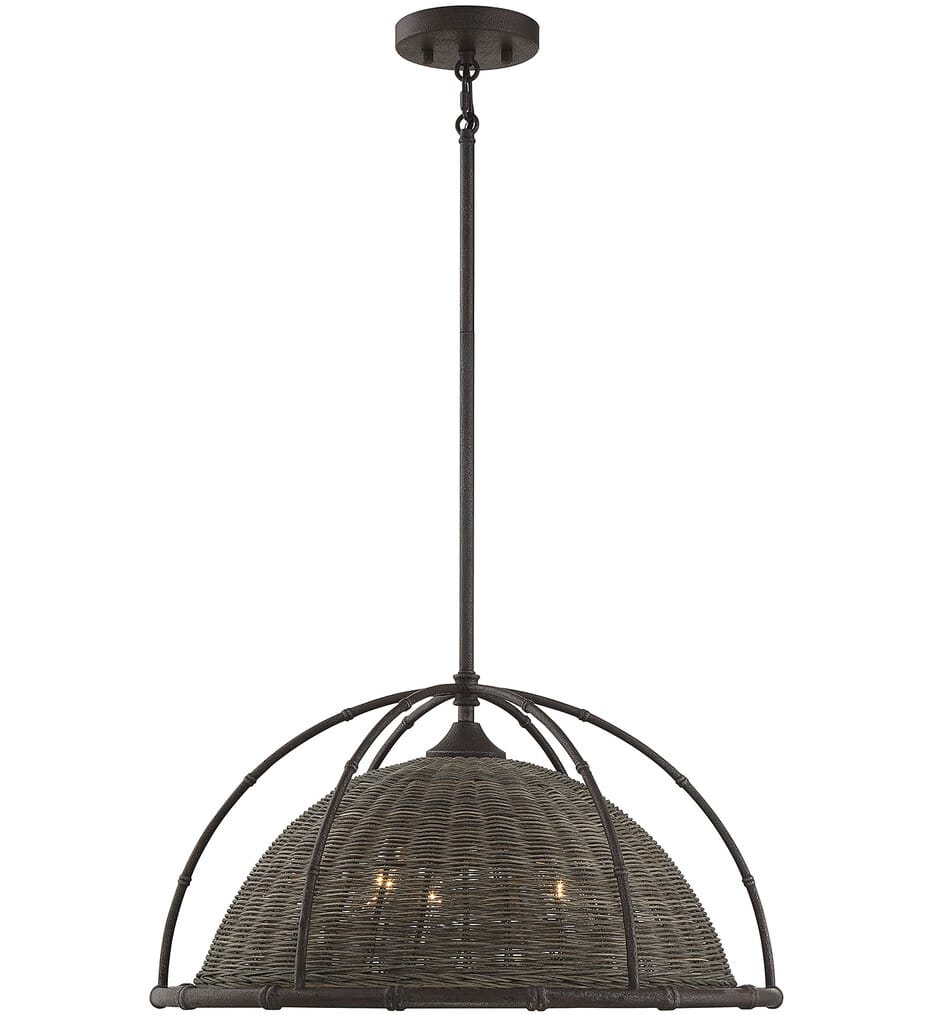 Savoy House - 7-7777-3-181 - Trentino 18" Pendant