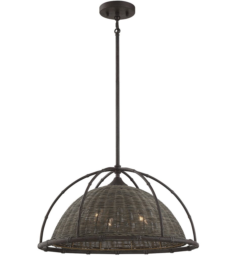 Savoy House - 7-7777-3-181 - Trentino 18" Pendant