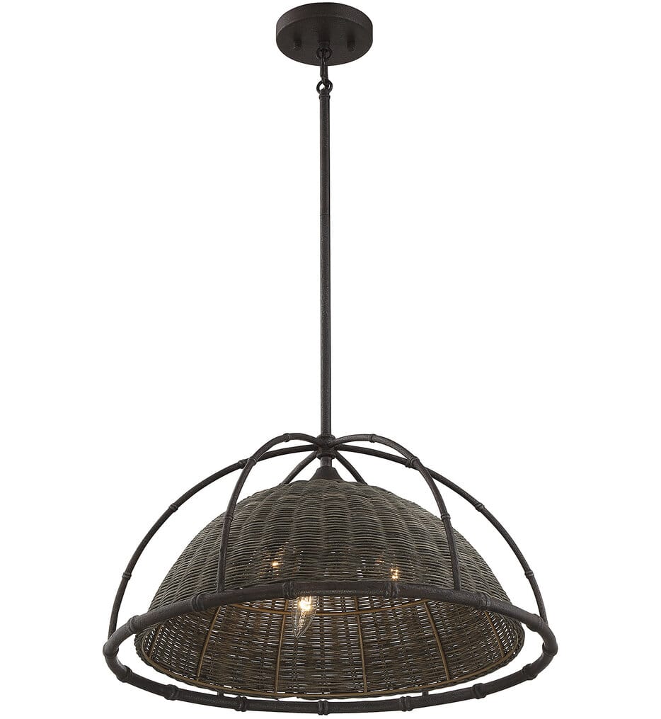 Savoy House - 7-7777-3-181 - Trentino 18" Pendant