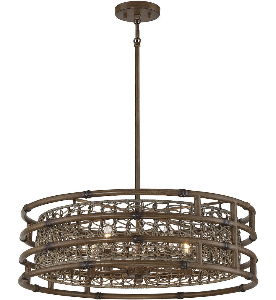 Savoy House - 7-7912-5-184 - Treviso 8" Pendant