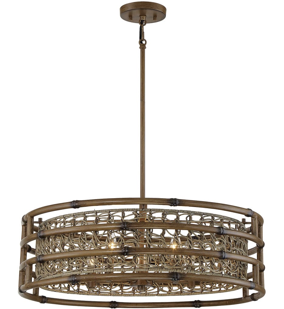 Savoy House - 7-7912-5-184 - Treviso 8" Pendant
