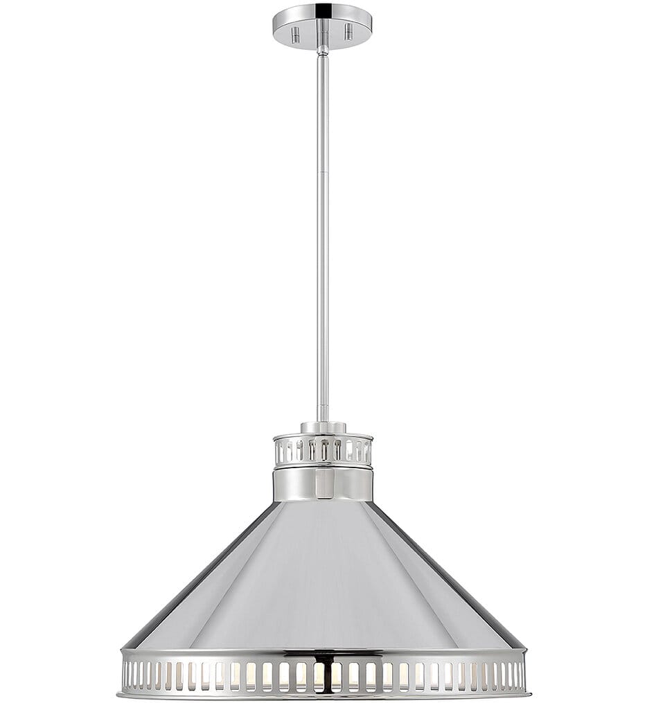 Savoy House - Seagram 20" Pendant