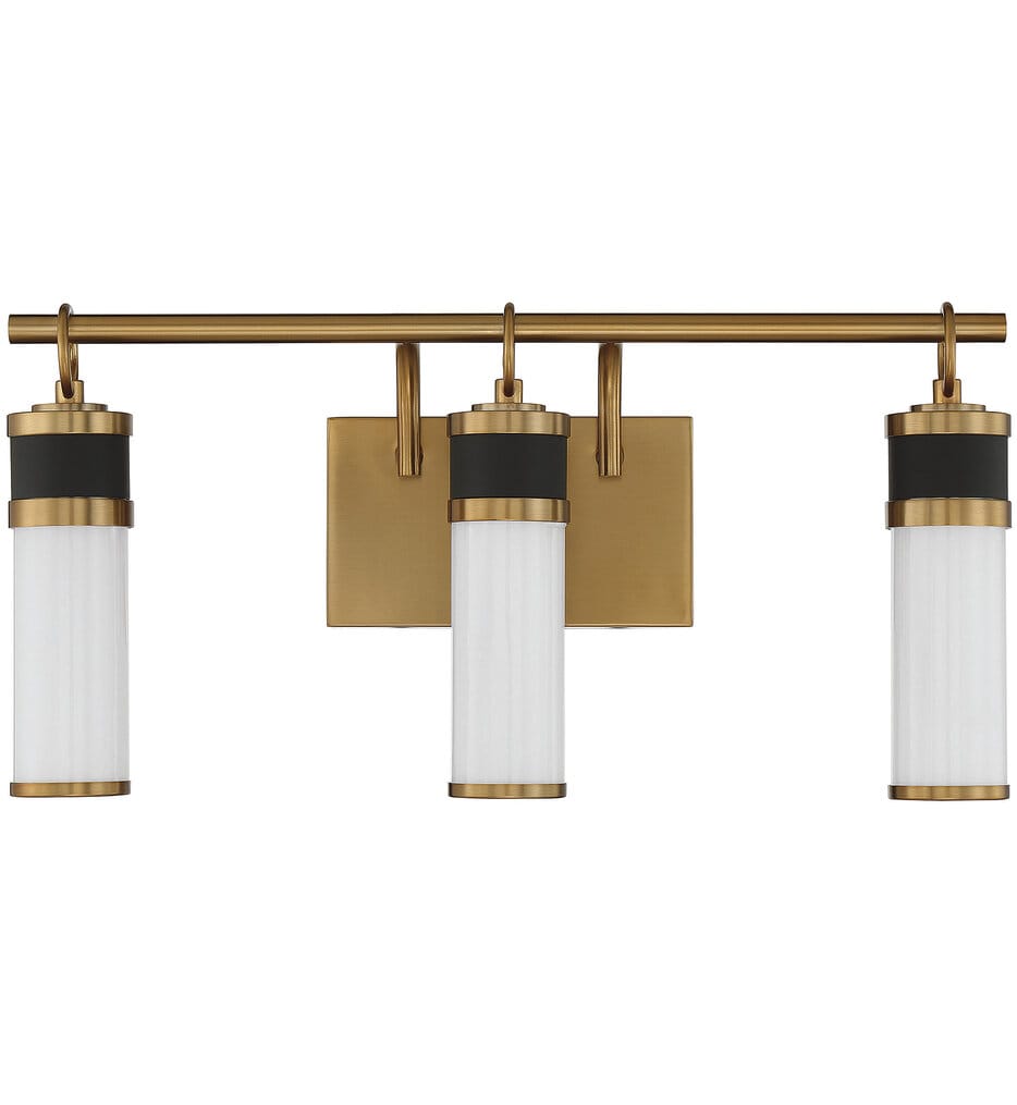 Savoy House - 8-1638-3-143 - Abel 21" Bath Vanity Light