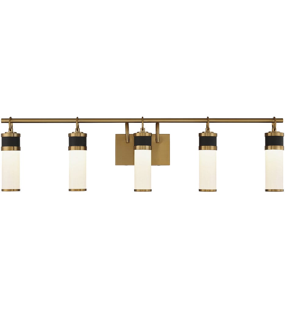 Savoy House - 8-1638-5-143 - Abel 39" Bath Vanity Light