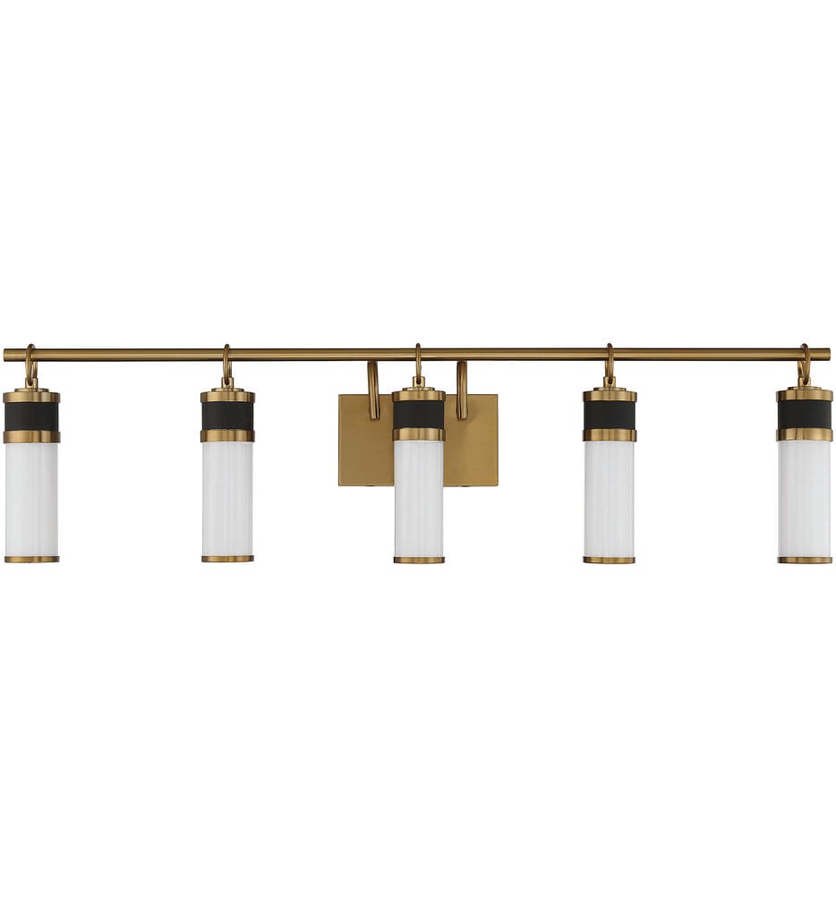 Savoy House - 8-1638-5-143 - Abel 39" Bath Vanity Light