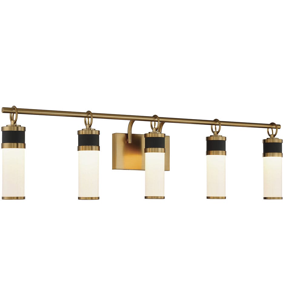 Savoy House - 8-1638-5-143 - Abel 39" Bath Vanity Light