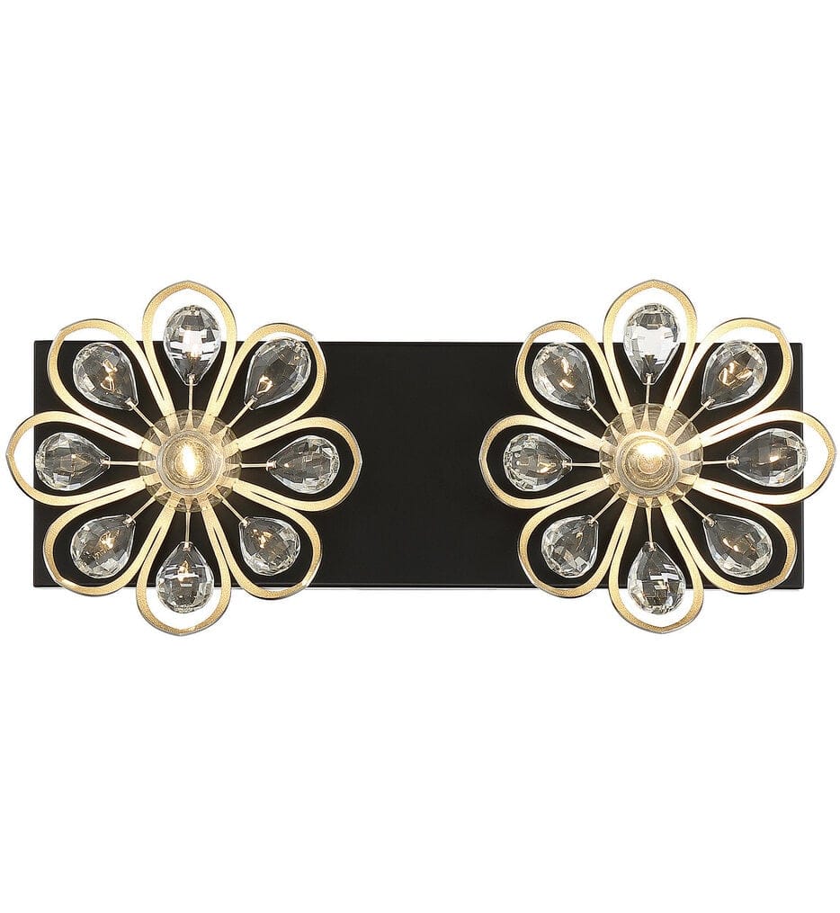 Savoy House - Poppy 15" Bath Vanity Light