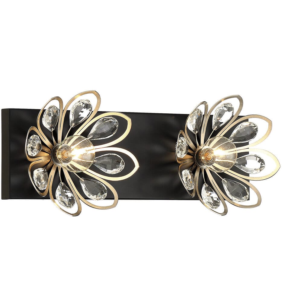 Savoy House - Poppy 15" Bath Vanity Light
