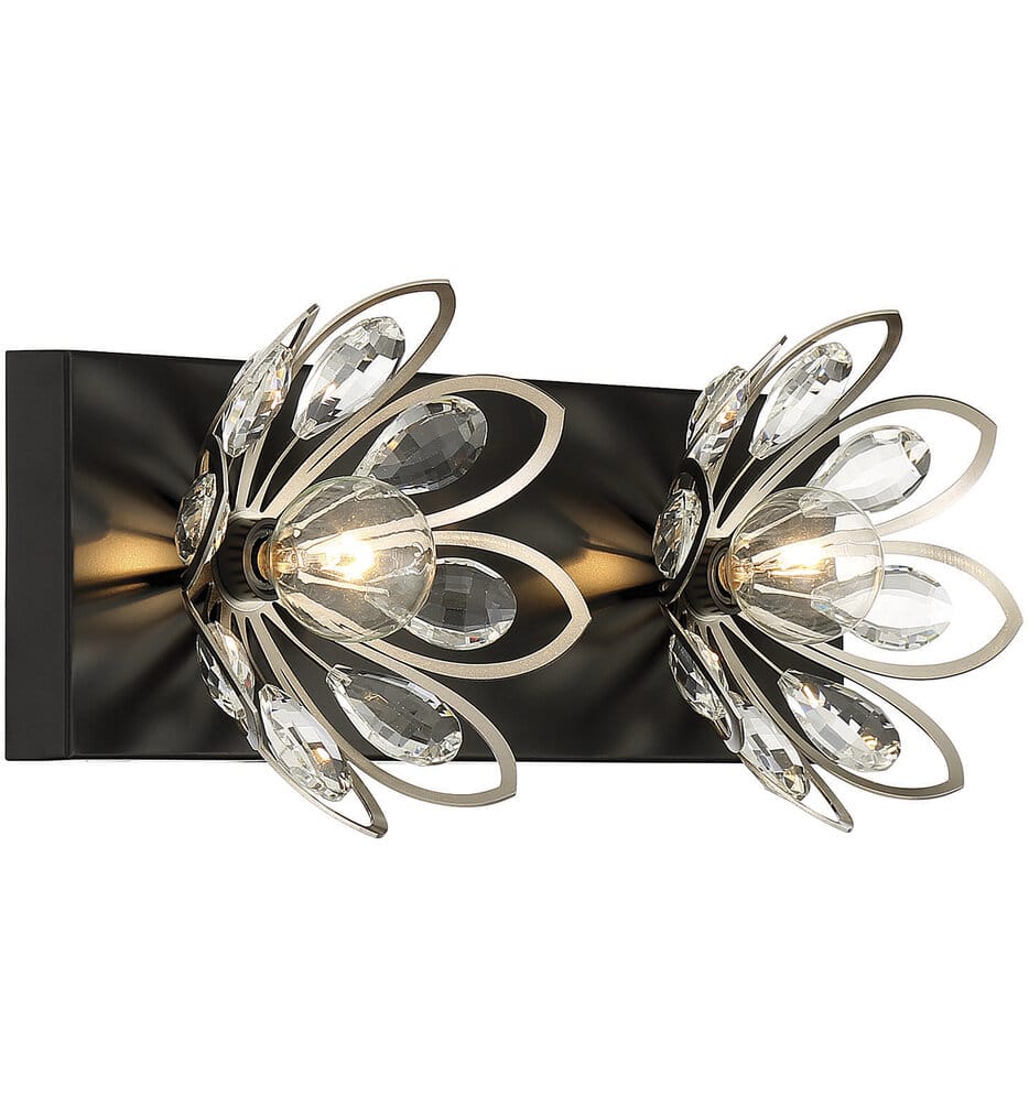 Savoy House - Poppy 15" Bath Vanity Light