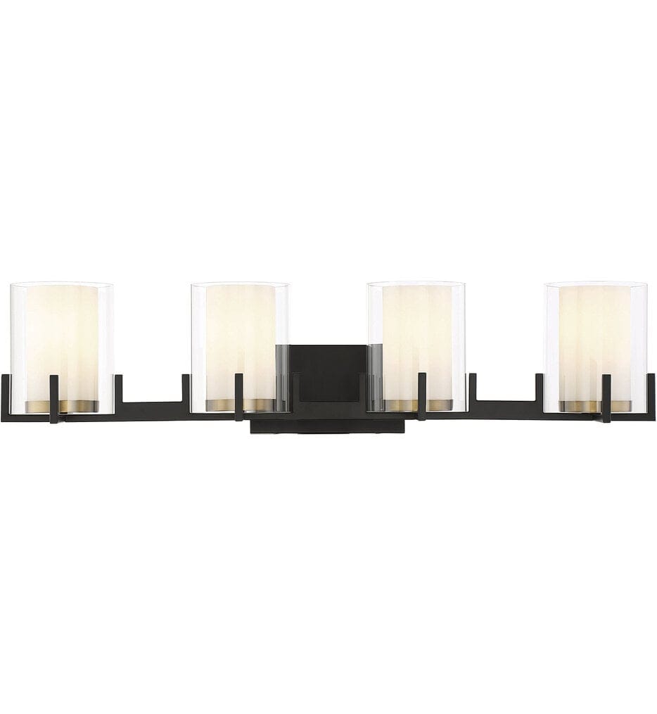 Savoy House - 8-1977-4-143 - Eaton 33" Bath Vanity Light